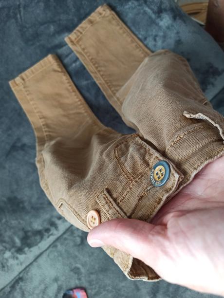 Nohavice s košeľou 92/98, 92