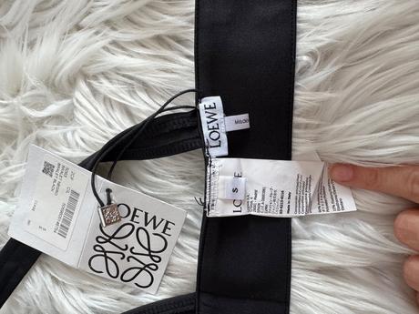 Loewe croptop plavkový vrch, xs