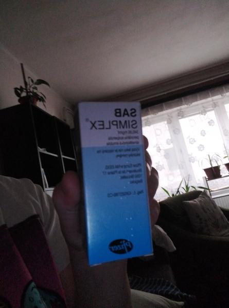 Kvapky Sab Simplex pre 7-dňové dieťa