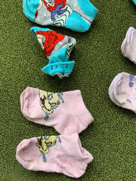 Členkové ponožky - 5 párov, 20