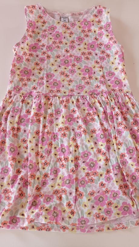 Letné šaty, minnie, mašličky, dopodopo,116