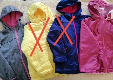 Jesenné bundy, crivit,128