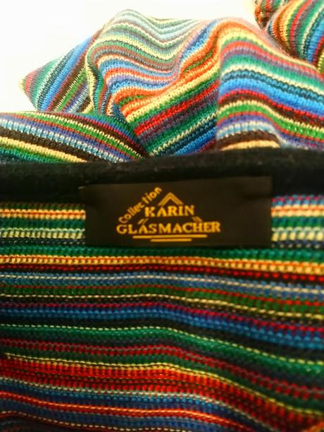 Dámsky farebný sveter, karin glasmacher, xxl/xxxl, xxl