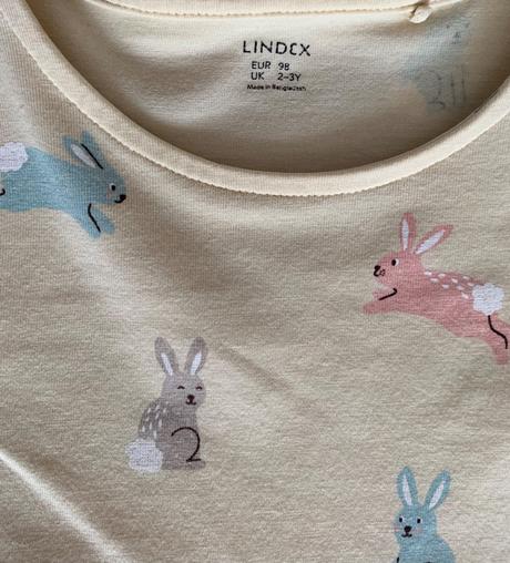 Lindex šaty so zajačikmi, lindex,98