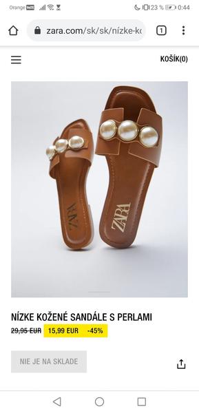 Elegatné letné šlapky