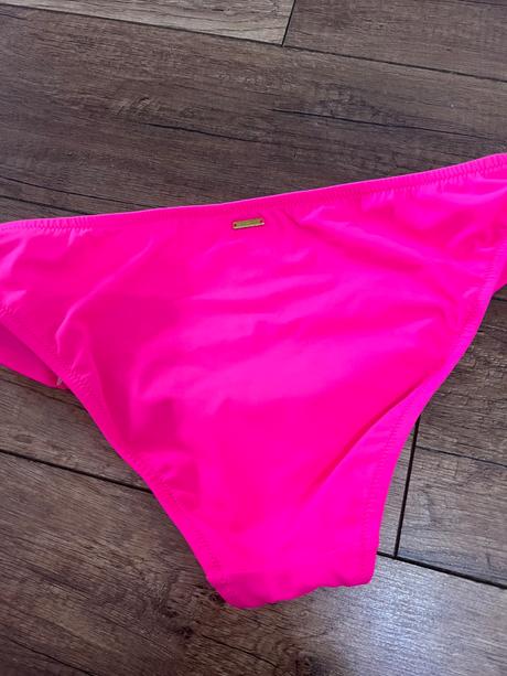 Neónové plavky victorias secret pink, victoria's secret,l