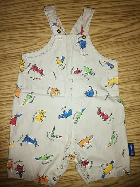 Krátke nohavice na 6-12mes, 80