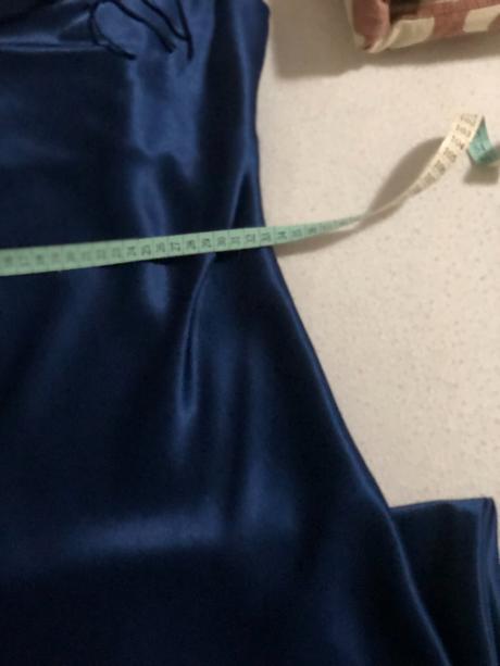 Elegantne modré šaty, yessica,xs