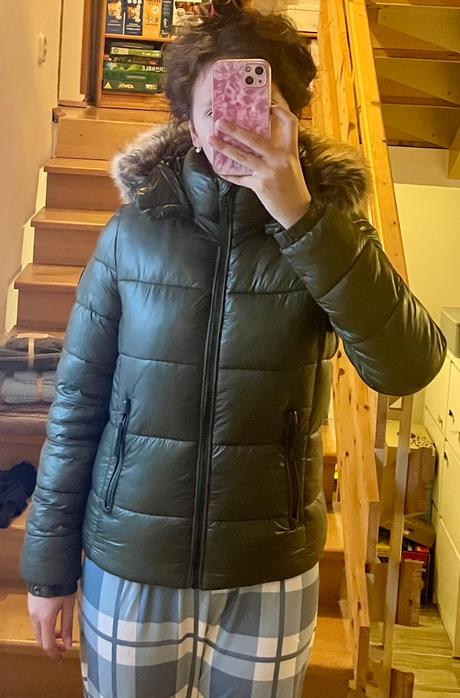 Zimná bunda, superdry,s