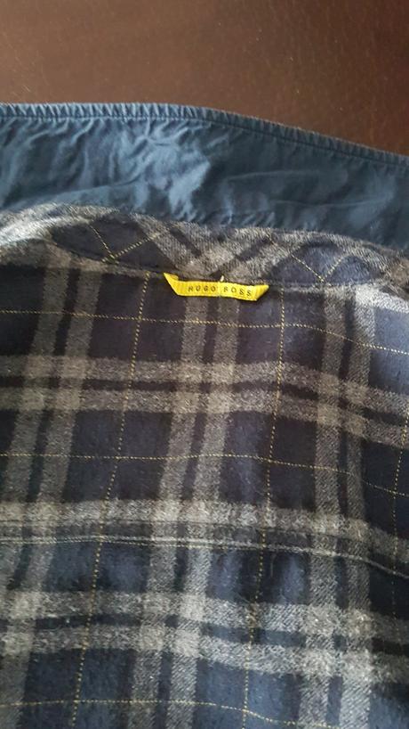 Set flanelova kosela a tricko hugo boss s dlhym ru, hugo boss,128