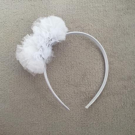 Čelenka baletka, z tylu, 