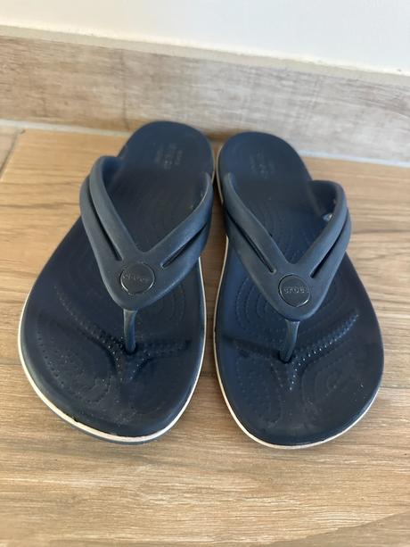 Crocs flip flopy veľ. 37-38 (w7), crocs,38