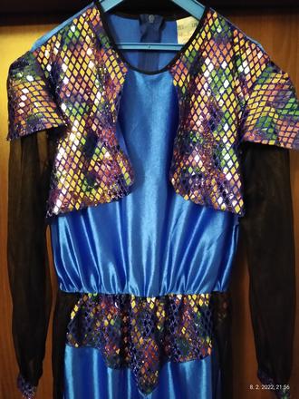 Kostým cirkusový artista veľ 128 (7-8r),