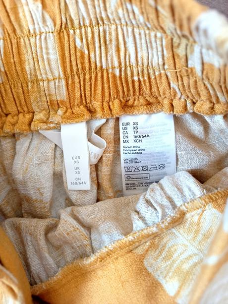 H&m dlhá sukňa, h&m,xs