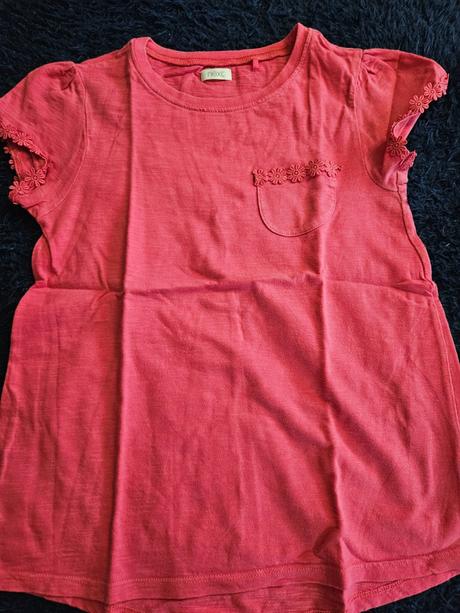 6ks triciek kratky rukav 134-140, next,134