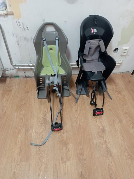 Detská sedačka polisport na bicykel, 