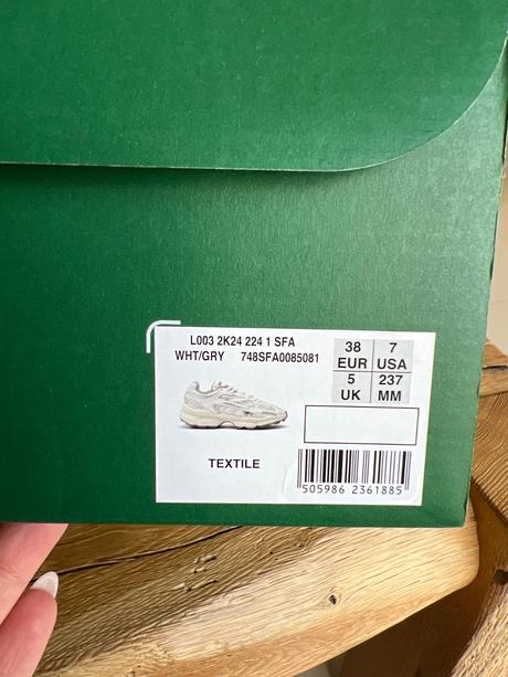 Lacoste tenisky, lacoste,38