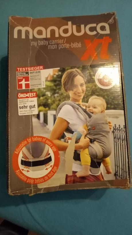 Ergonomicky nosic manduca xt, manduca