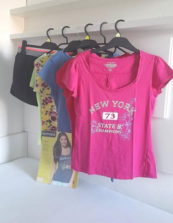 Spolu 6ks, tričká a šortky, cherokee,m