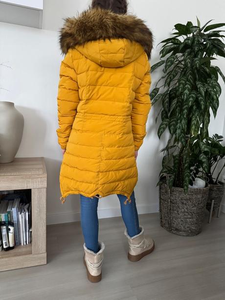 Dlhá zimná bunda, new yorker,xs