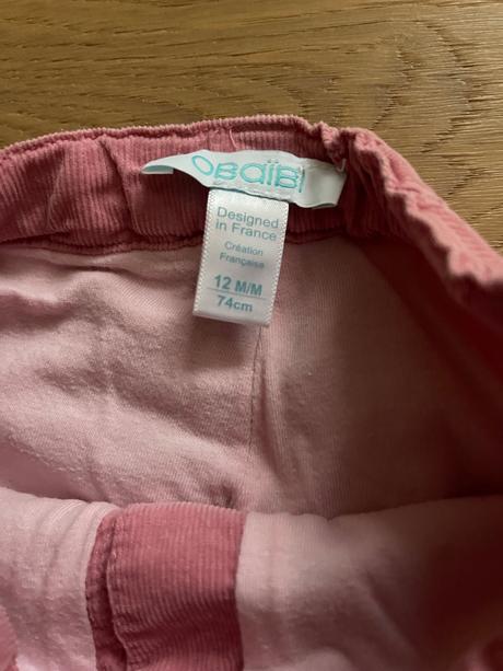 Ružové menčestráky, obaibi,74