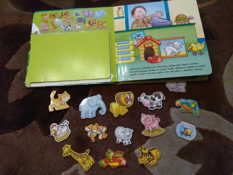 Veselé zvieratká s magnetkami, 