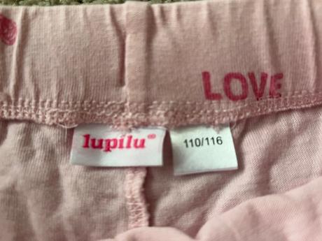 Krátke nohavice lupilu, lupilu,110