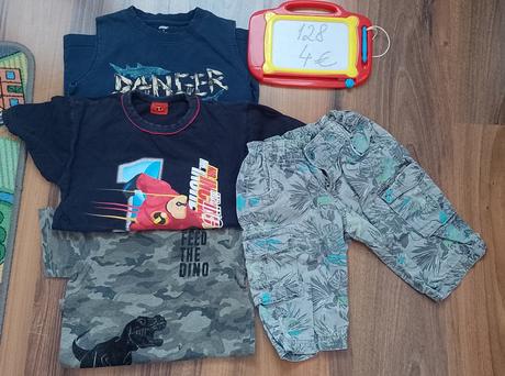 Predam oblecenie pre chlapca 92-122-134 jar/leto, 122–134