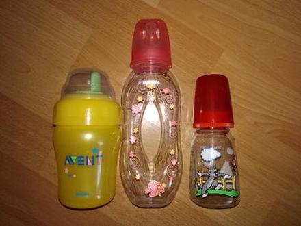 Dojčenske flasky 3ks avent/ bocek/babies can./, canpol babies