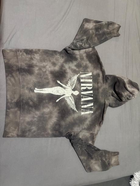 Mikina nirvana, h&m,m