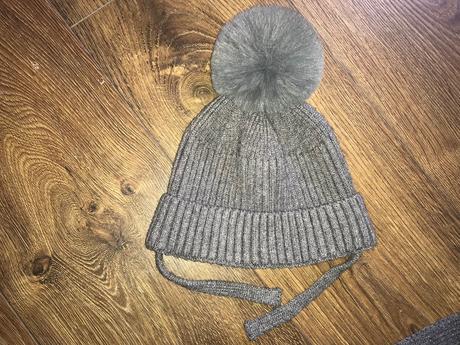 Set ciapka a sal, zara,80