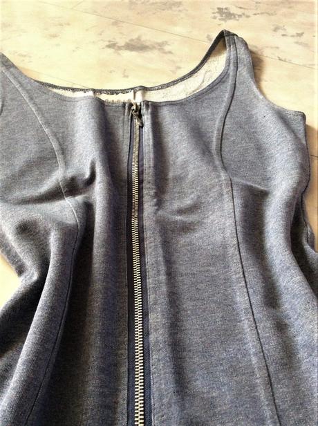 Tričko / tielko na zips, m