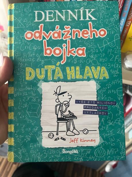 Denník odvážneho bojka, 