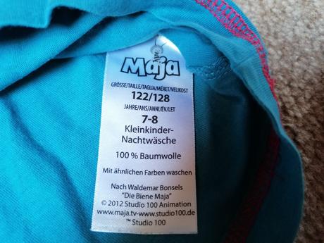 Letné pyžamo 122/128, 122