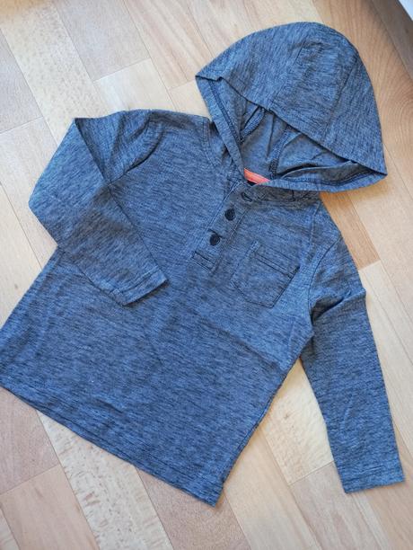 Tričká s kapucňou 86/92, lupilu,92