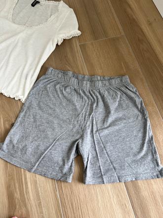 Pyžamové kraťasy h&m, h&m,146