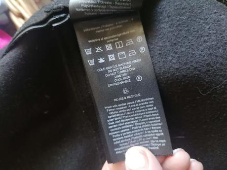 Tenká koženka s madeirou, vero moda,l