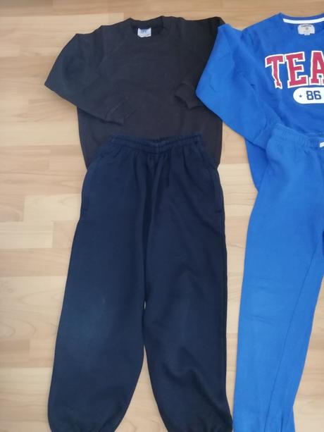 Balik oblecenia, 122–134