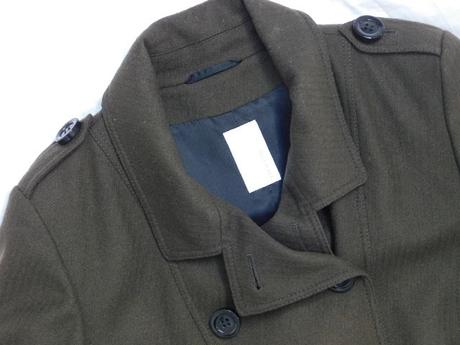 Luxusny vlneny kabat, 38