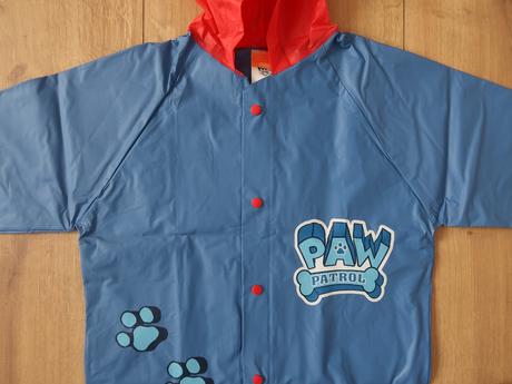 Pršiplašť / pláštenka nickelodeon 110/116 (4-6 r.), nickelodeon,110