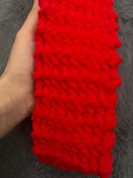 Štrikovaná čelenka, 