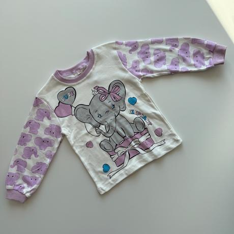 Dievčenské pyžamo cute elephant, 110 / 116 / 122