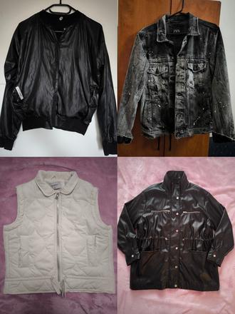 Dámske prechodné bundy a vesty, m