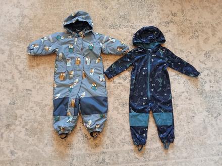 Zimná nepremokavá kombinéza lindex 12-18 mes (86), lindex,86