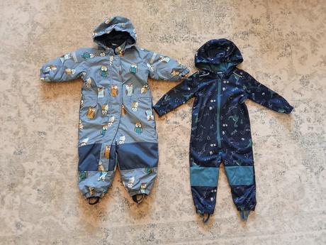Zimná nepremokavá kombinéza lindex 12-18 mes (86), lindex,86
