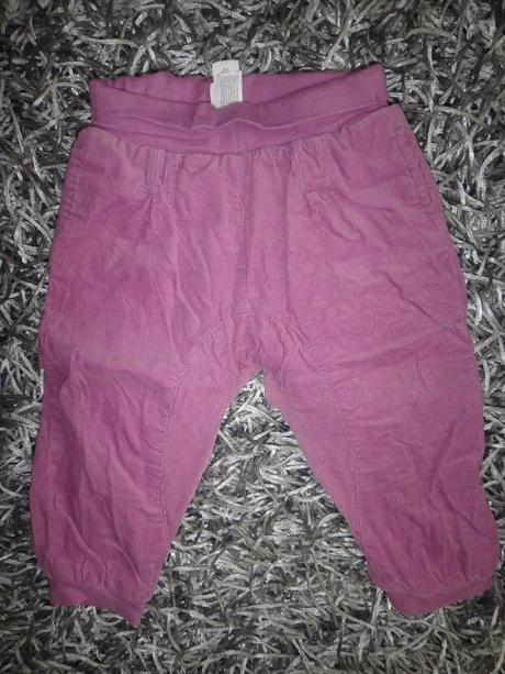 Zateplené nohavice, c&a,80