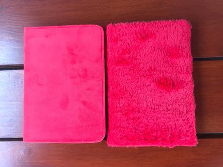 Plyšové zápisníky, 