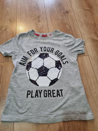 Tricko s flitrovou aplikaciou, h&m,122