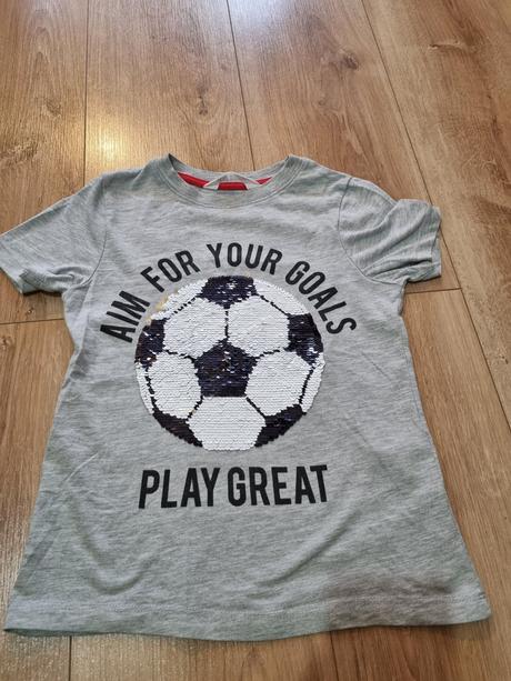 Tricko s flitrovou aplikaciou, h&m,122