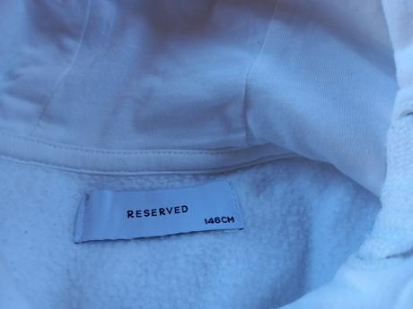 Dievčenská mikina v.146-152, reserved,152